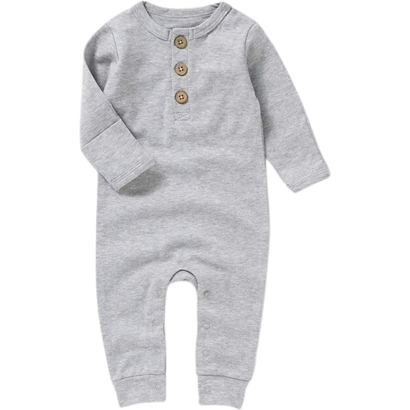 Organic Cotton Everyday Baby Playsuit