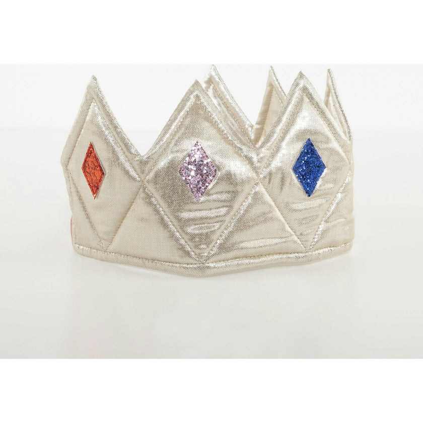 Gold & Glitter Crown