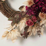 Autumn Romance Front Door Wreath