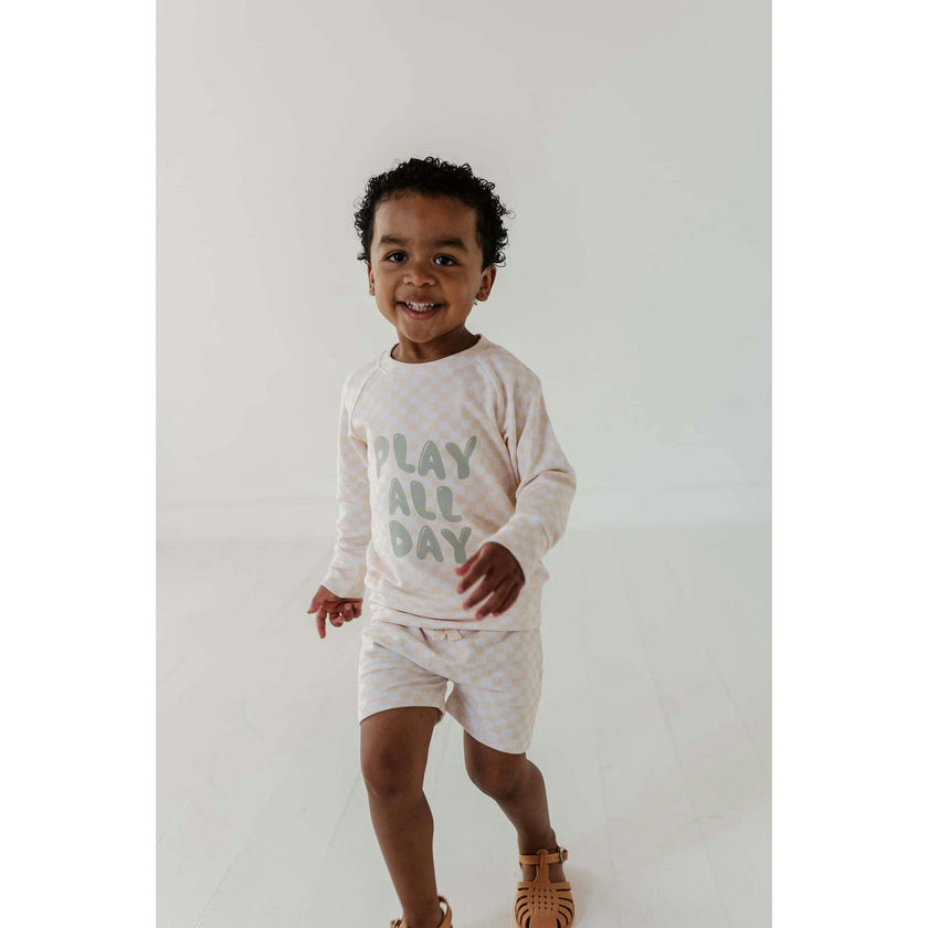 Boy's Raglan Sweatshirt