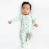 Dragonfly Bamboo Convertible Footie