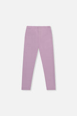 Rib Leggings Violet