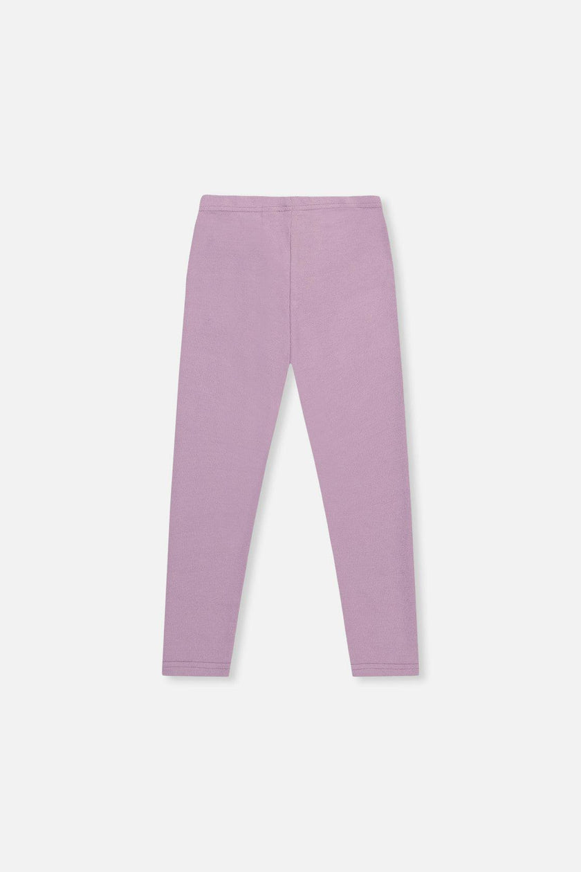 Rib Leggings Violet