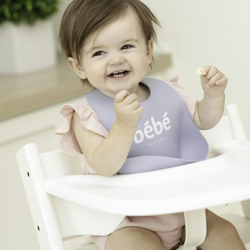 Bebe Wonder Adjustable Silicon Bib