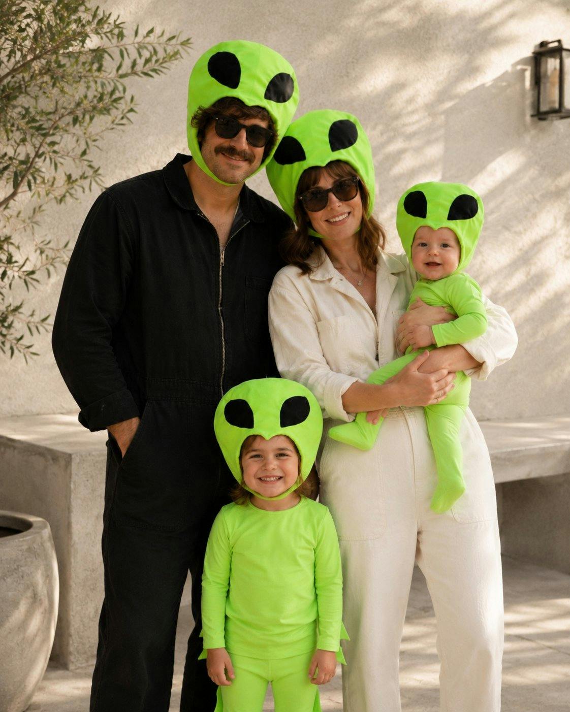Baby Cosmic Green Alien