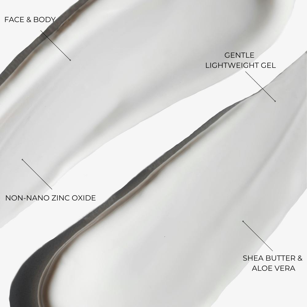 Clearly Zinq SPF 60 Gel Mineral Sunscreen