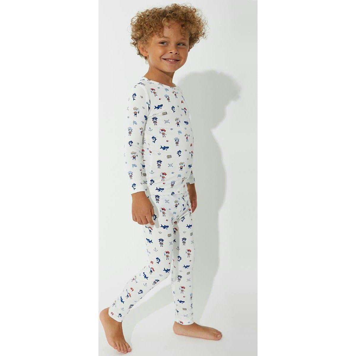 Pirate Bamboo Kids Pajamas