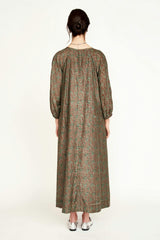 Somerset Dress in Molten Kudzu