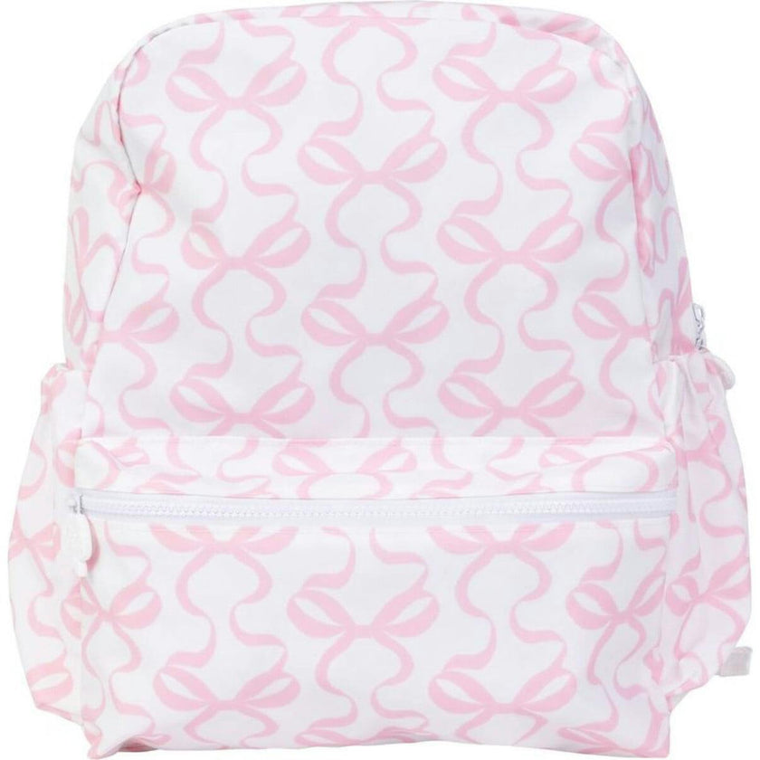 The Backpack Bows on White