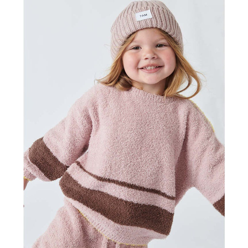 Chunky Rib Knit Beanie