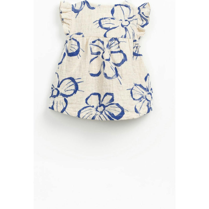 Floral Woven Tunic