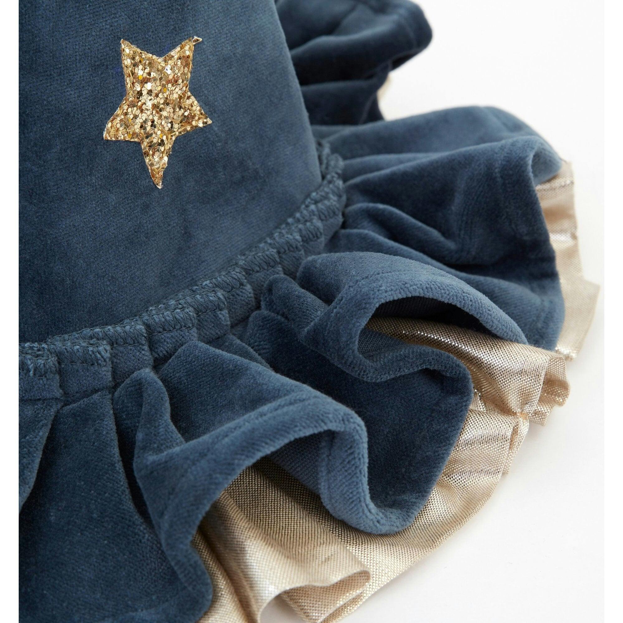 Pointed Blue Hat