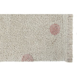 Hippy Dots Washable Rug