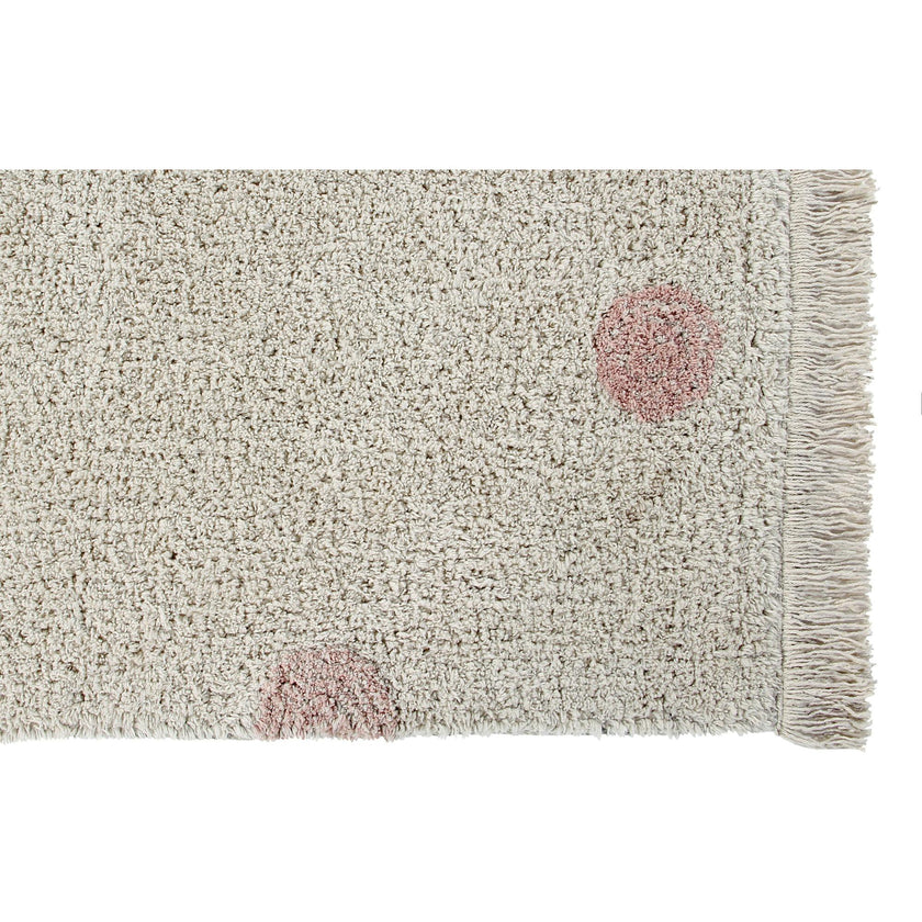 Hippy Dots Washable Rug