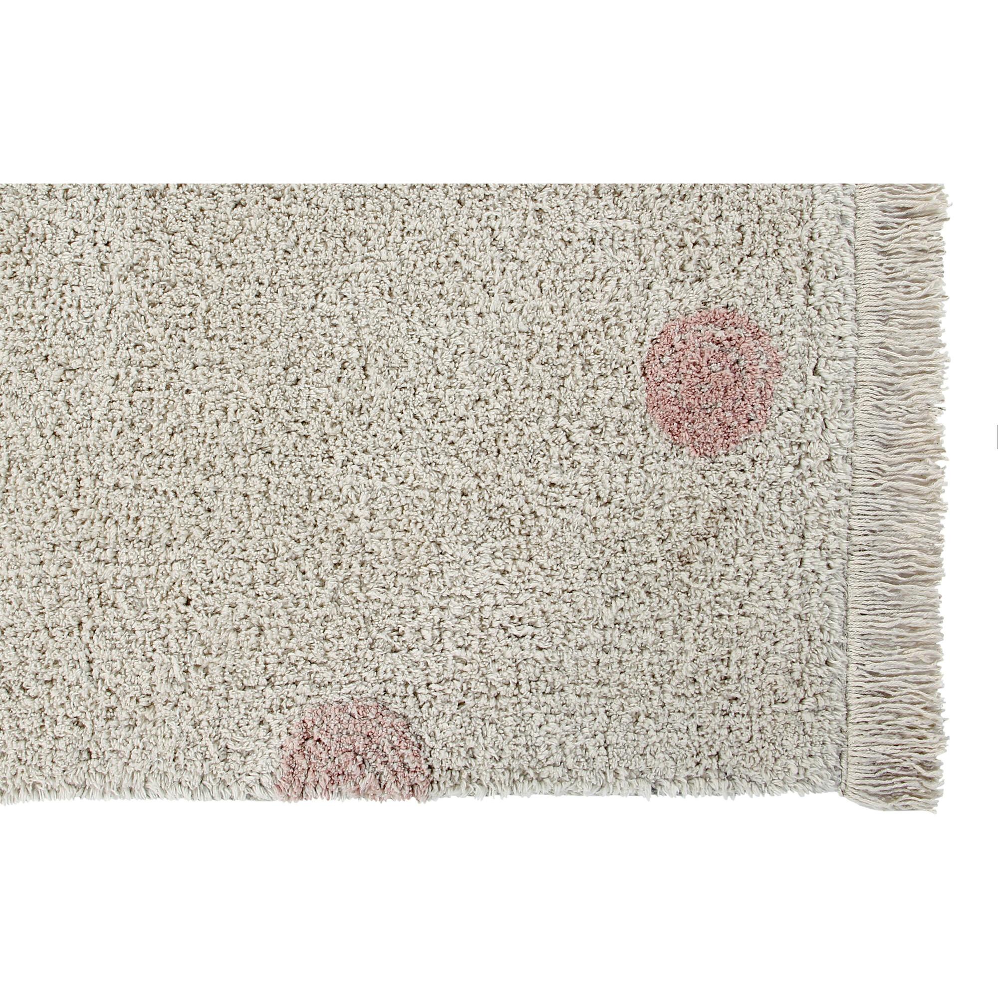 Hippy Dots Washable Rug