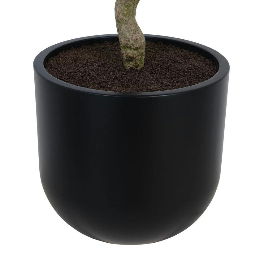 7' Faux Potted Laurel Tree