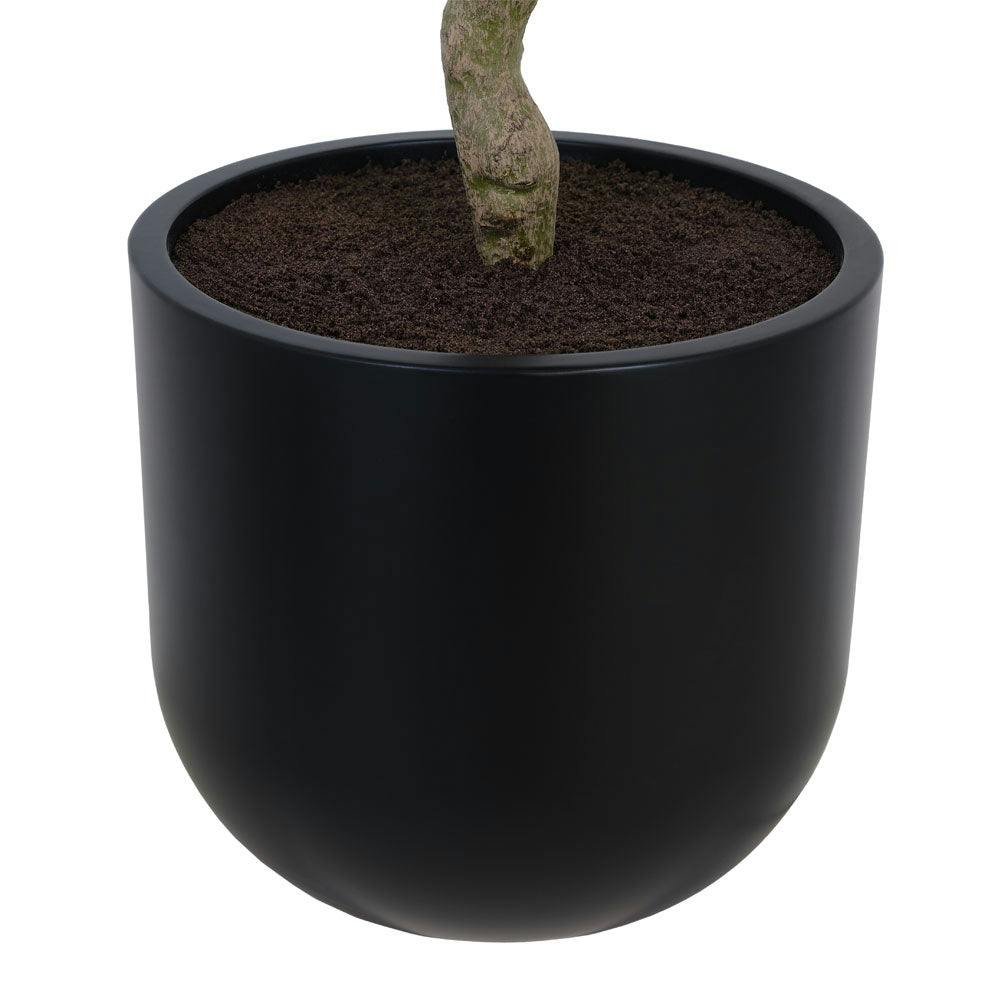 7' Faux Potted Laurel Tree