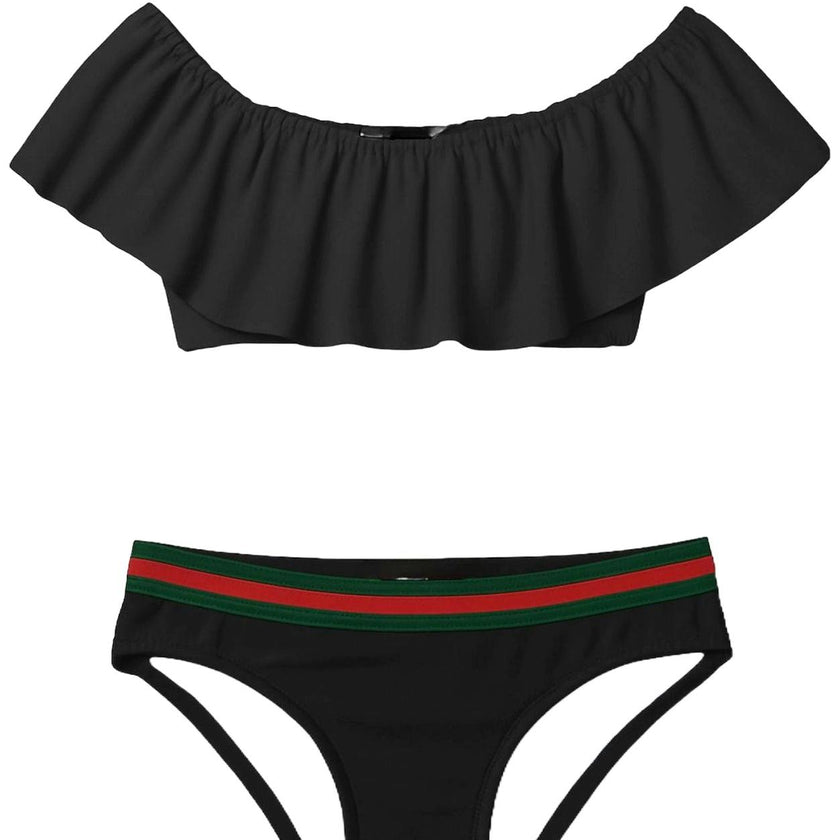 Black Bikini with Belt