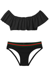 Black Bikini with Belt