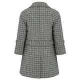 Clerkenwell Bridge Coat - Farringdon Houndstooth