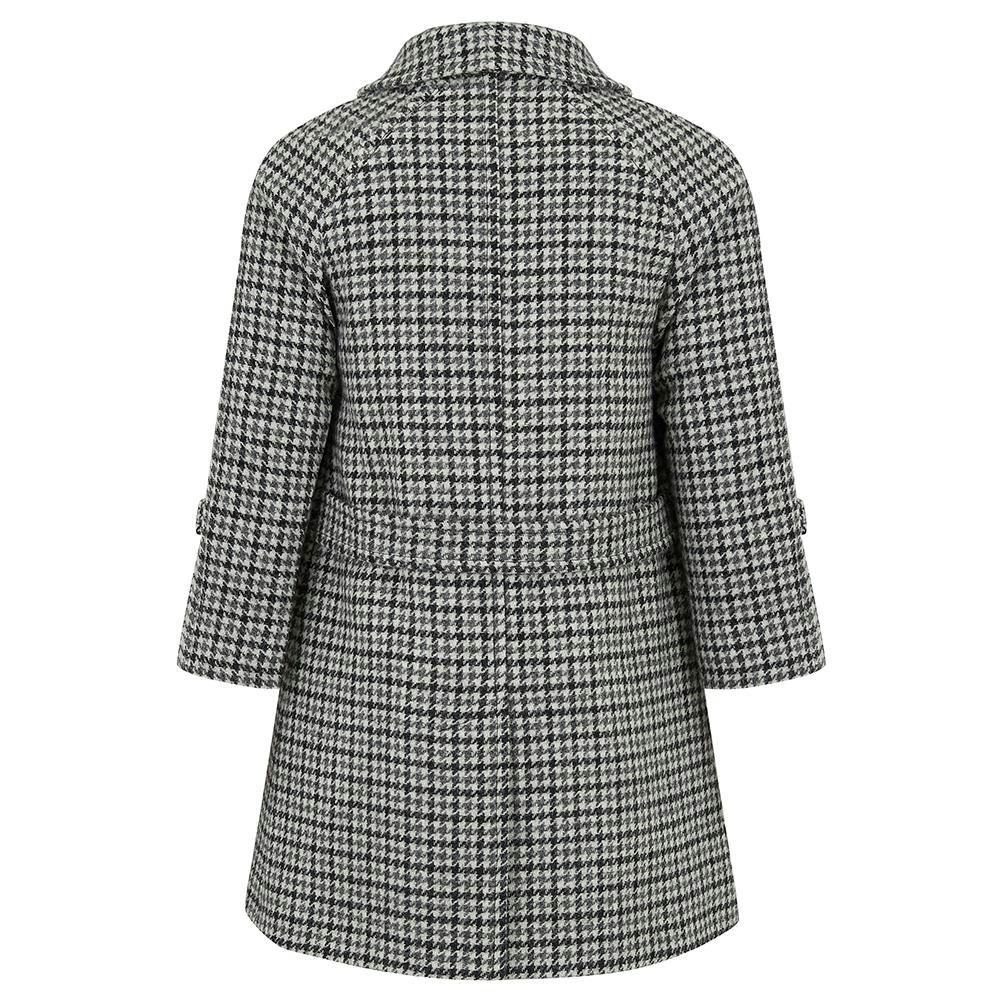 Clerkenwell Bridge Coat - Farringdon Houndstooth