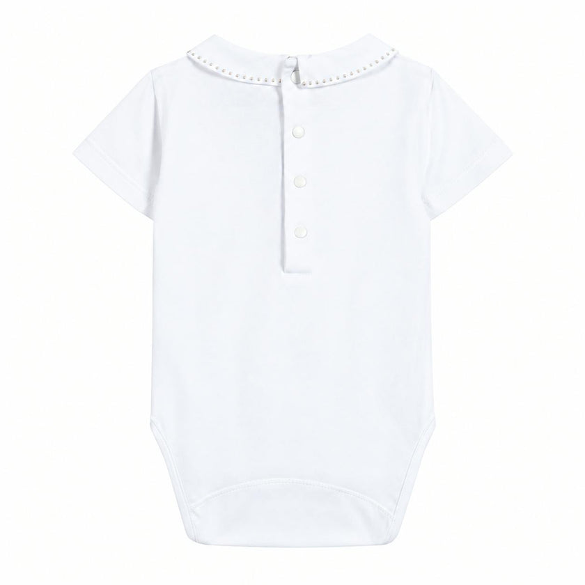 TARTINE ET CHOCOLAT Classic TC Bodysuit - Blanc