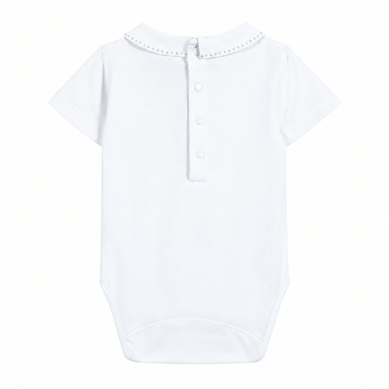 TARTINE ET CHOCOLAT Classic TC Bodysuit - Blanc