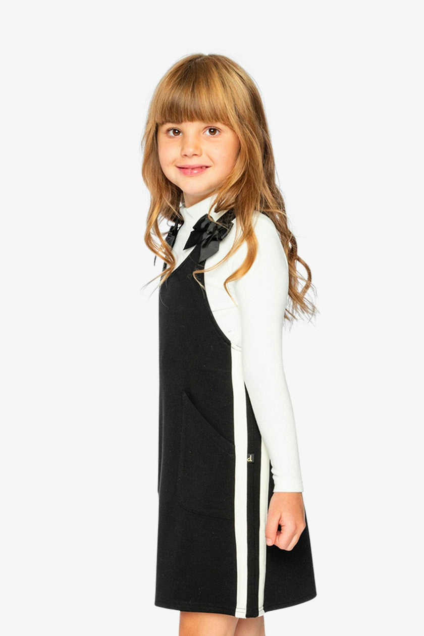 Brushed Rib Mock Neck Top Off-White