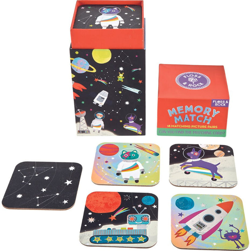 Space Memory Match