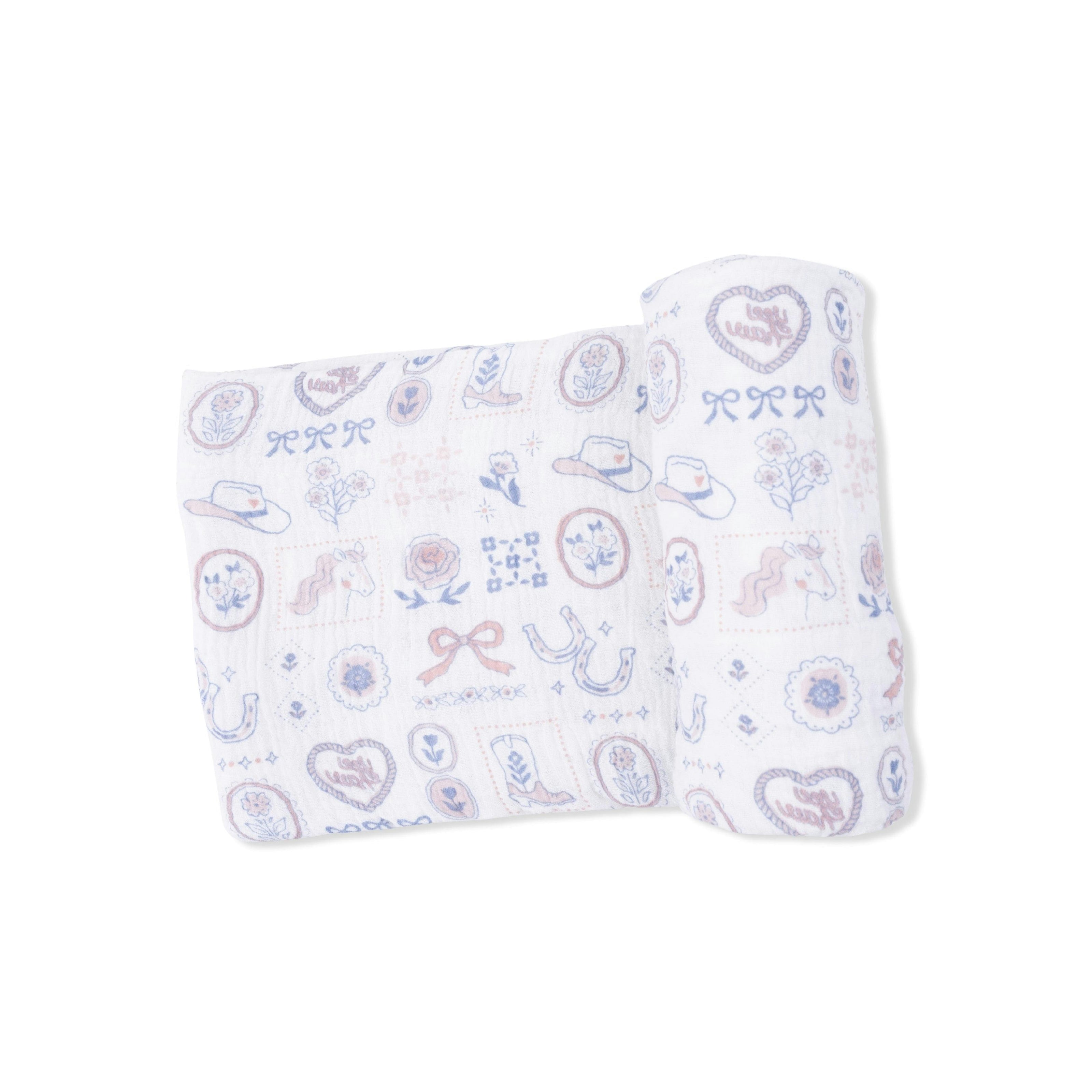 Country Western Heirlooms - Swaddle Blanket