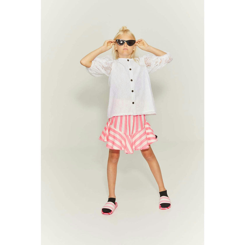 Carousel Mini Skirt