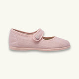 Linen Mary Jane | Pink