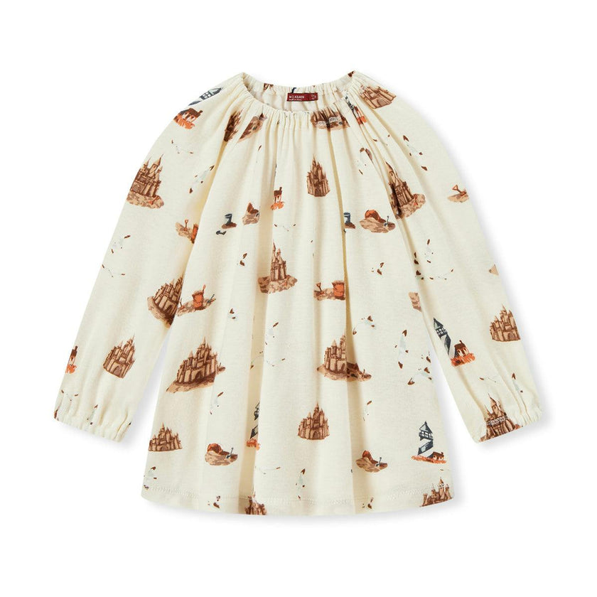 Sandcastle Organic Cotton Dress & Legging Set