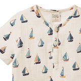 Short Sleeve Caravan Shirt Muslin