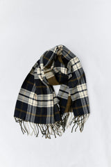 Reversible Plaid Scarf