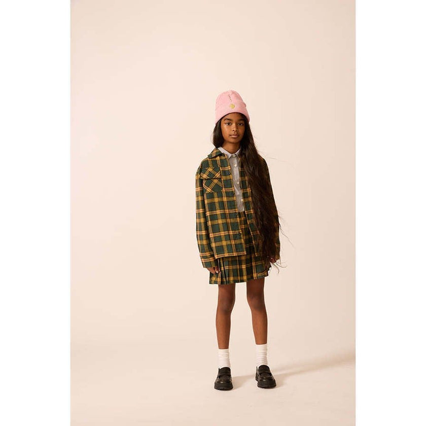 Holly Skort in Tempo Plaid
