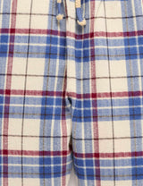 Slouchy Check Pants Woodland Check