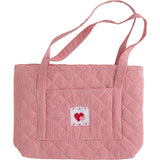 Quilted Luggage - Hearts