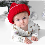 Yuletide Bamboo Convertible Footie