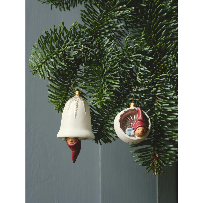 Playful Elf Ornaments