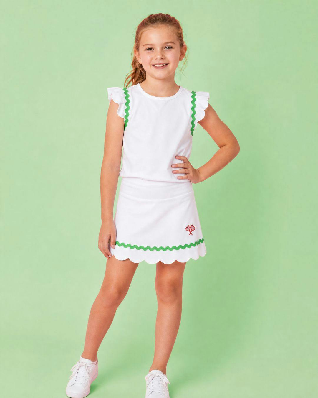 Love All Littles Kate Tennis Skort