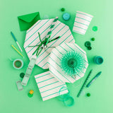 Clover Frenchie Striped Small Plates