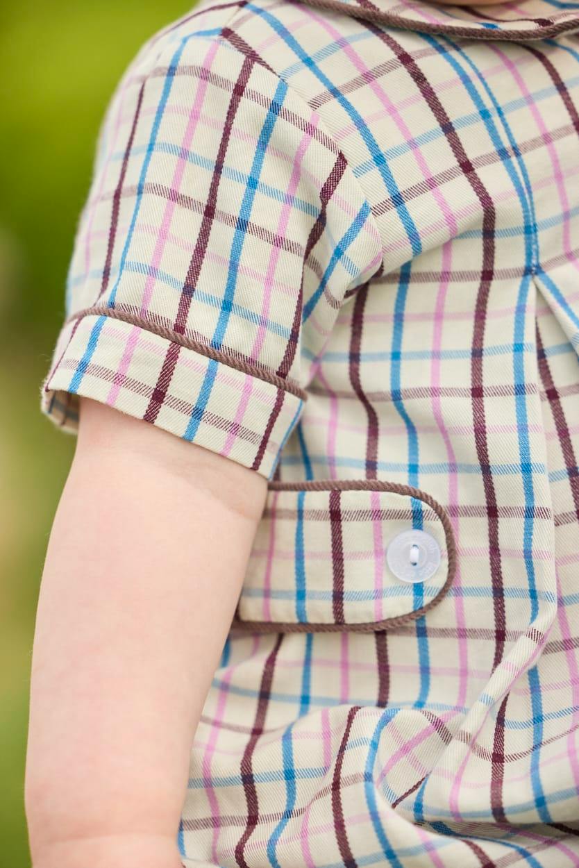 Nicholas Bubble - Wilmington Plaid