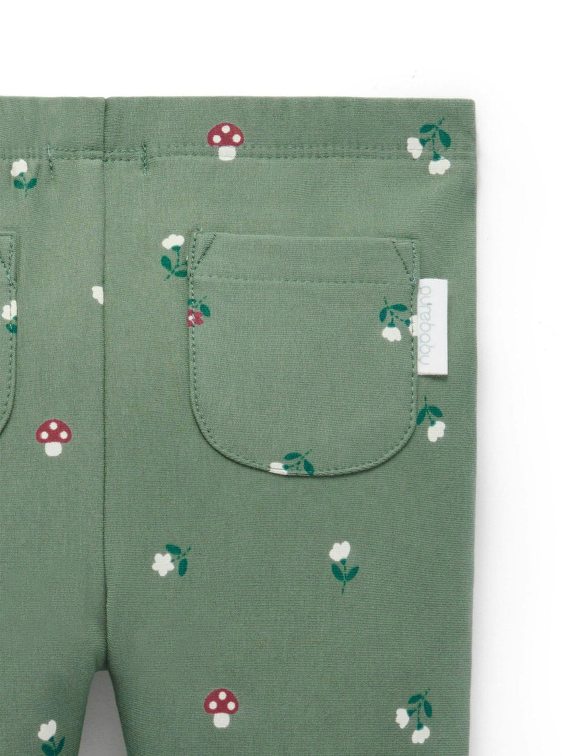 Toadstool Tee & Legging Set Sweet Pea