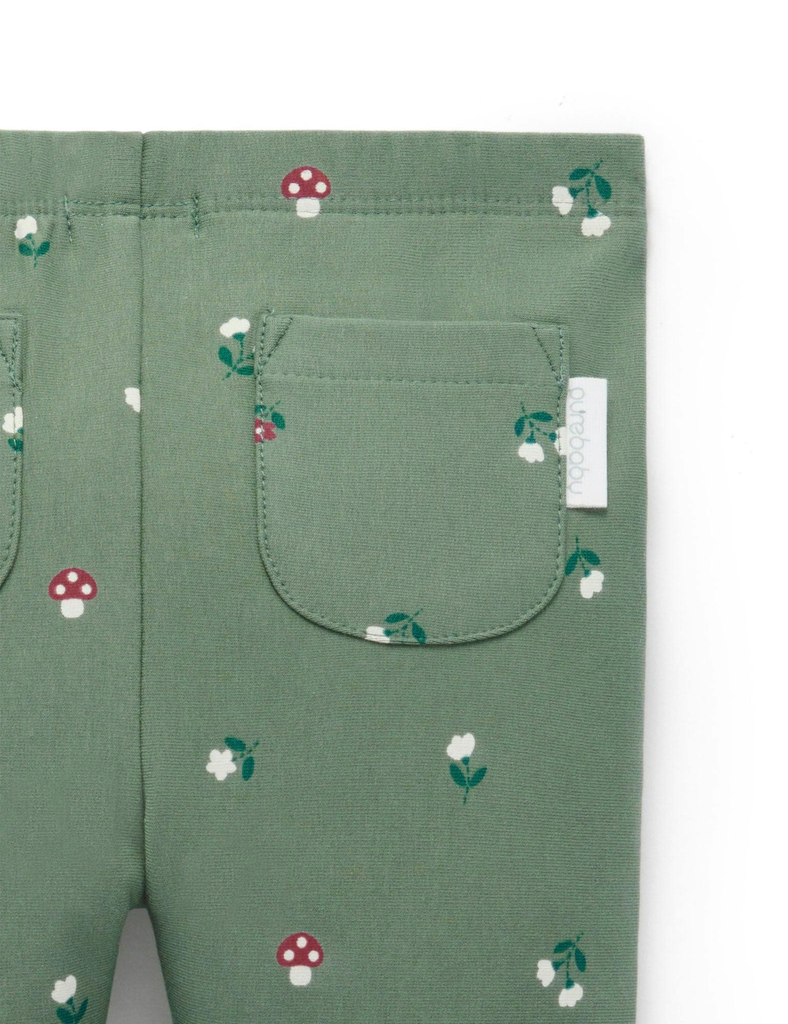 Toadstool Tee & Legging Set Sweet Pea