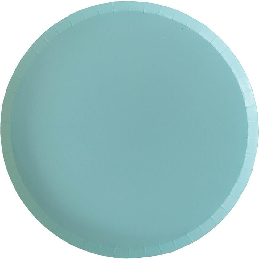 Shades Seafoam Dinner Plates