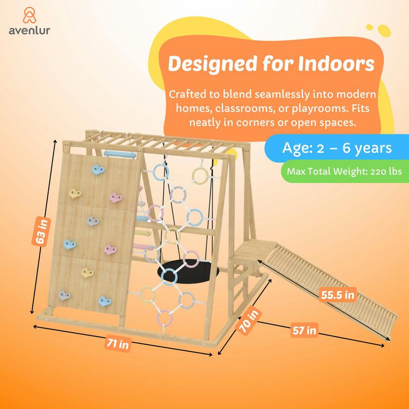 Sweetgum Indoor Sensory Playset
