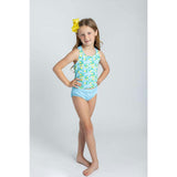 Lemon Print Tankini