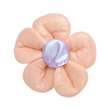 Padded Fabric Flower Set