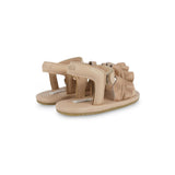 Miene Sandals | Light Rust Leather